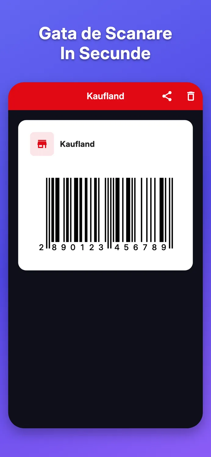 BAPP Cards: codul cardului, gata de scanat